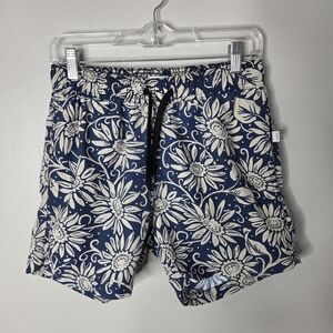 Onia Charles 5" Swim Trunks Made With Liberty Fabric